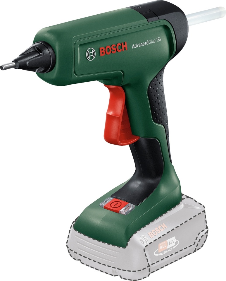Bosch AdvancedGlue 18V juhtmeta liimipüstol, Solo