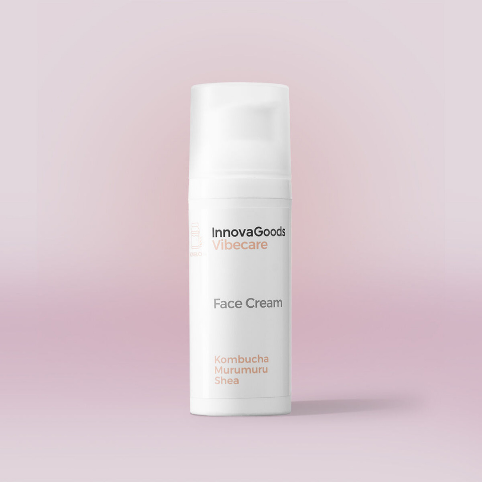 InnovaGoods niisutav näokreem Kombucha Vibecare 50ml