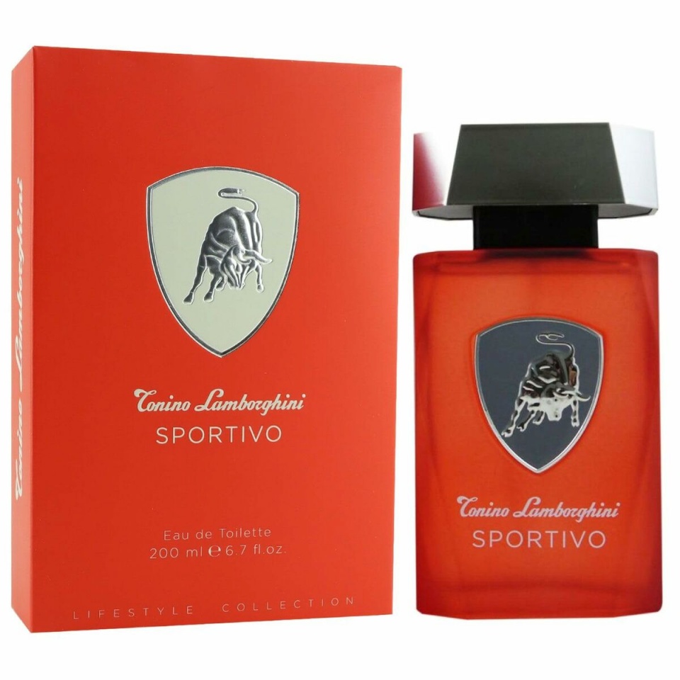Lamborghini parfüüm Sportivo 200ml, meestele