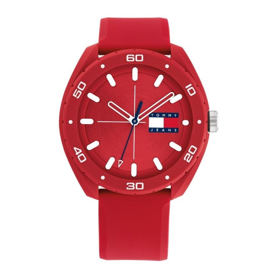 Tommy Hilfiger meeste kell 1792065 punane (Ø 44mm)