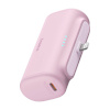 Baseus akupank Powerbank OS- Compact IP 5000mAh 20W (roosa)