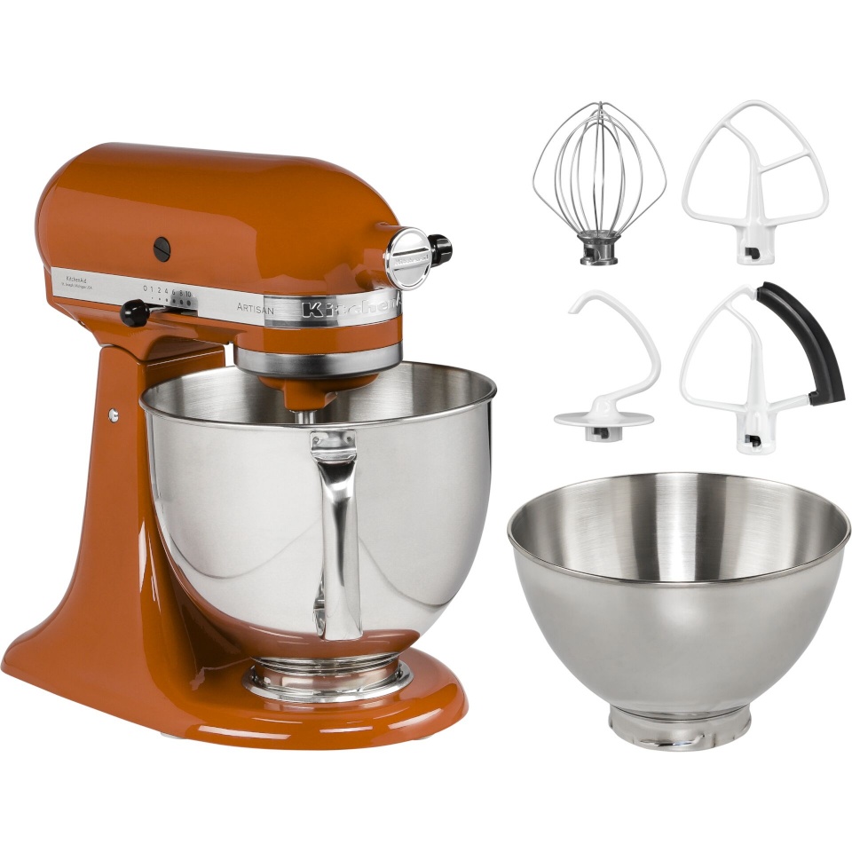 KitchenAid köögikombain 5KSM175PSEHY Artisan Honey