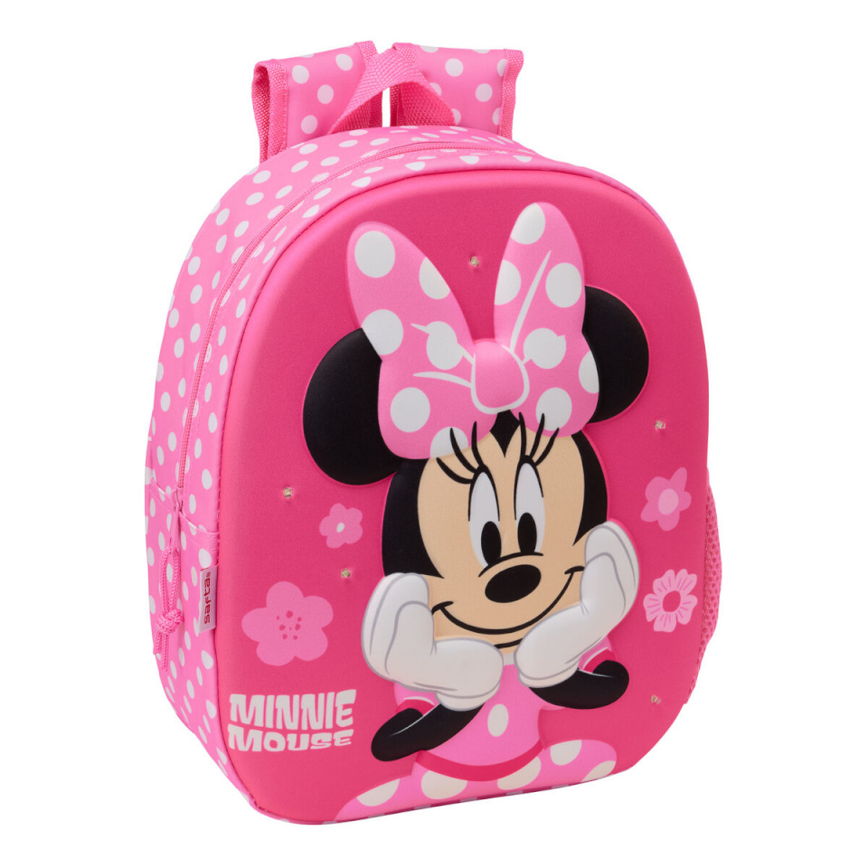 Disney seljakott roosa 27x33x10cm