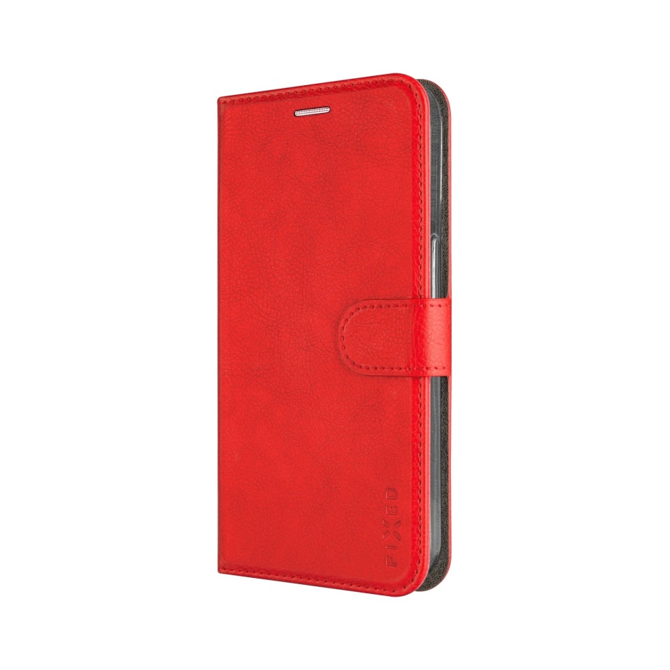 Fixed Opus | Book Case | Samsung | Galaxy A37 5G | Synthetic leather | punane