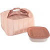 Guzzini termokott Big Thermal Bag and Airtight Container Set Peach Blossom, roosa