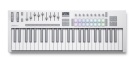 Novation süntesaator Launchkey 49 Mk4 MIDI kontroller, valge