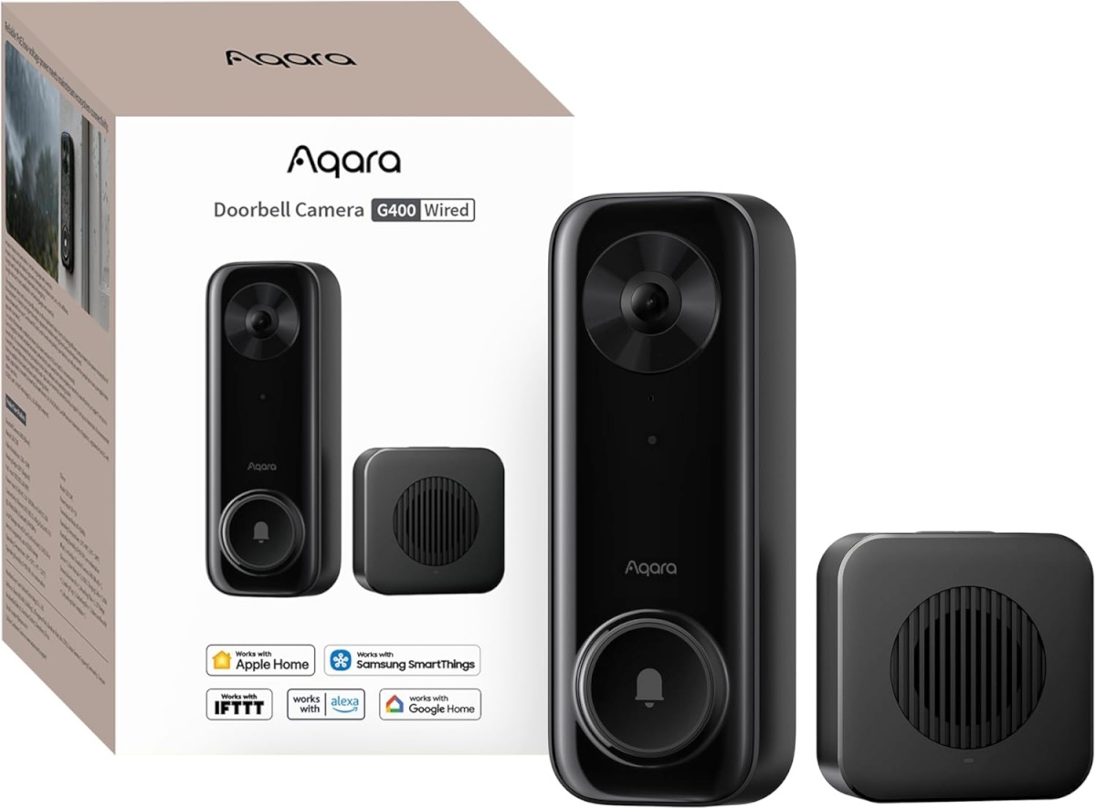 Aqara nutikas uksekell Doorbell Camera G400 Smart Home (Wired)