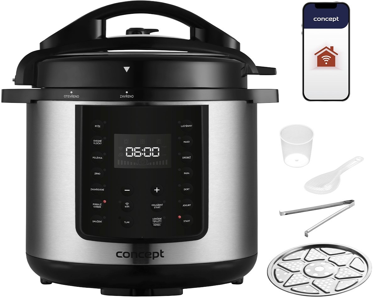 CONCEPT köögikombain Multicooker CK8001