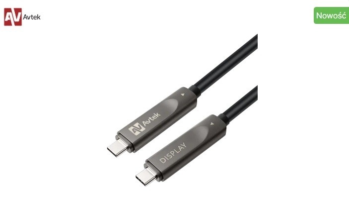 Avtek kaabel USB-C C-FIBER 5M