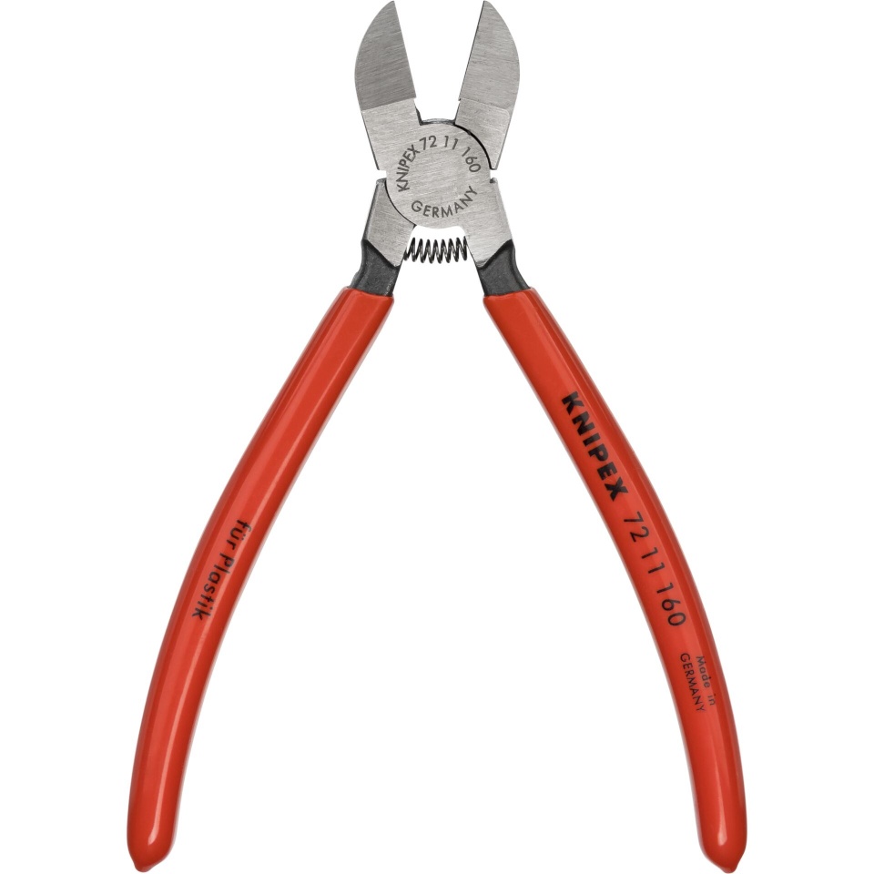 Knipex tangid Diagonal Cutter for plastics