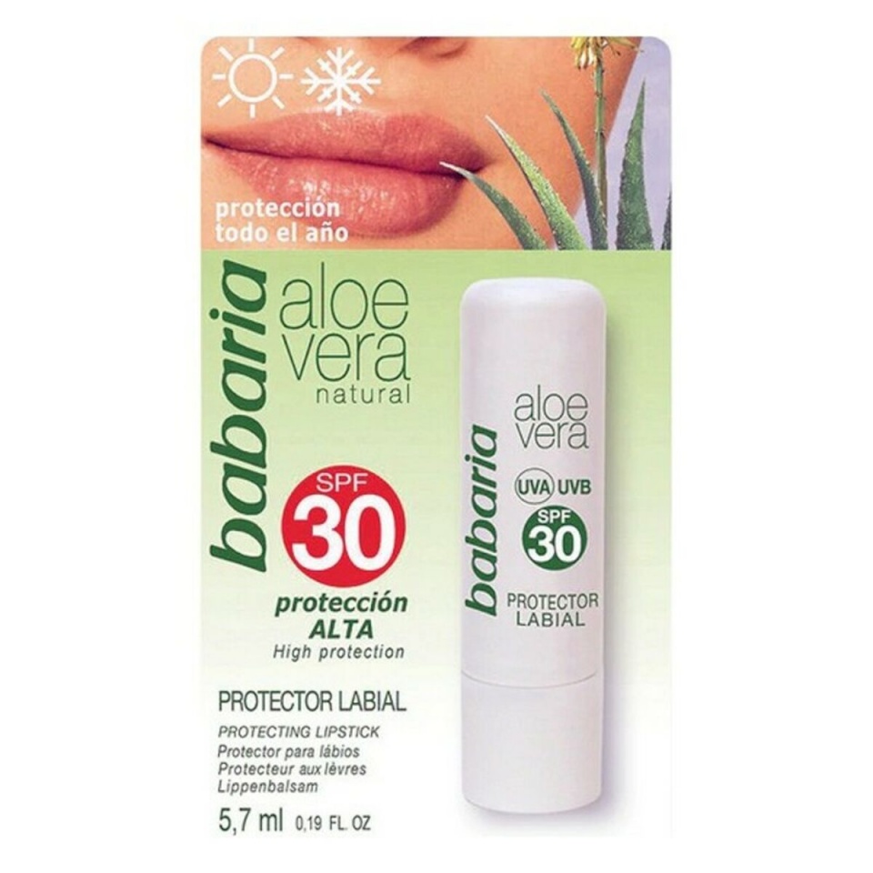 Babaria päikesekaitsekreem BABARIA PROTEC LABIAL Spf 30