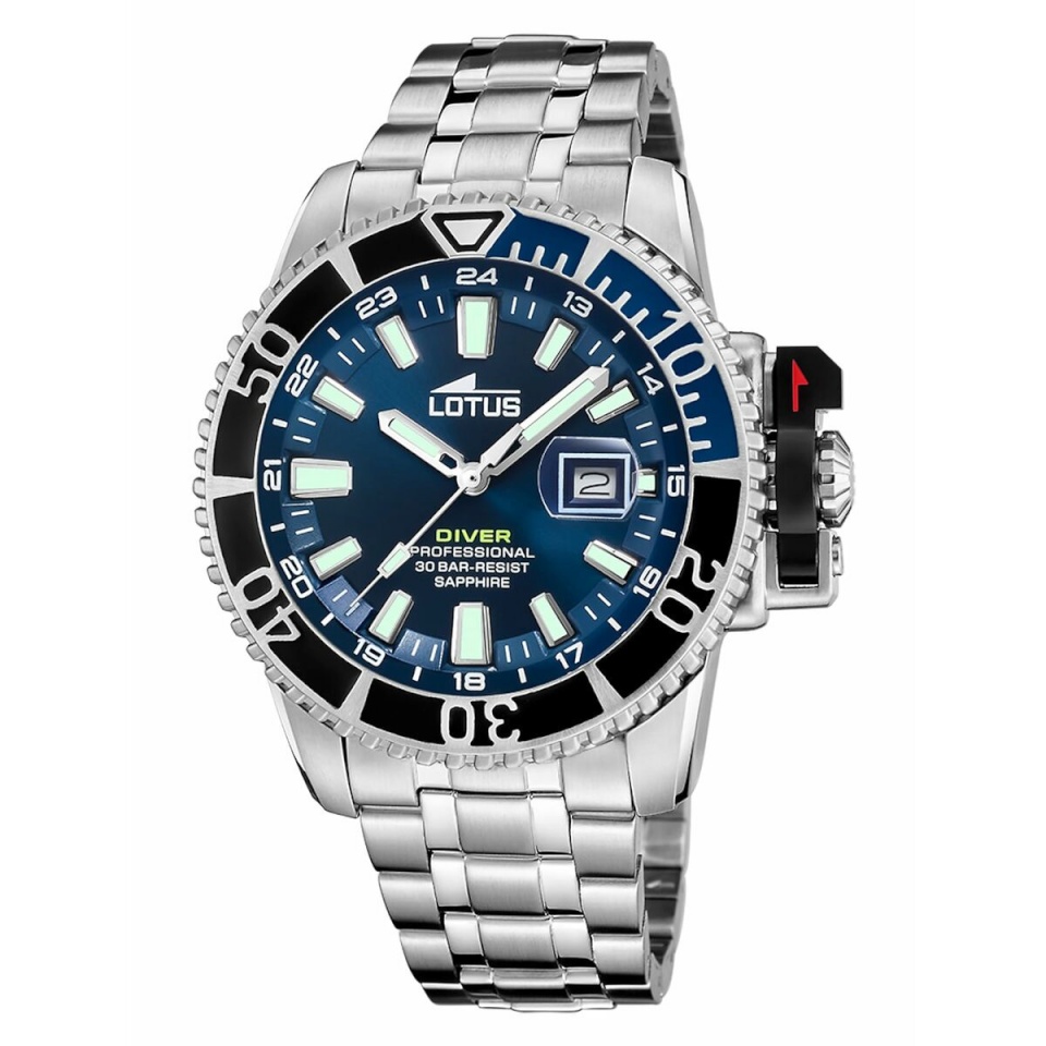 Lotus meeste kell 18938/3 Hõbedane