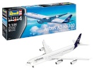 Revell liimitav mudel A340-300 Lufthansa New Livery 1/144