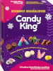 CandyKing advendikalender Advent Calendar 2025, 600g