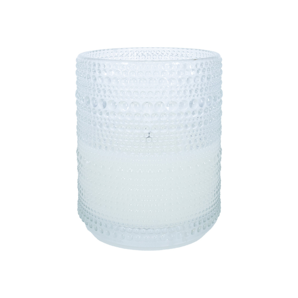 H4Y LED-küünal Wings Top, 10x12,5cm, valge