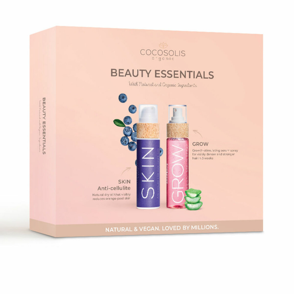 Cocosolis naiste kosmeetika komplekt BEAUTY ESSENTIALS 2-osaline