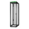 APC Easy Rack 600mm/48U/1200mm , with Roof, castors, feet and 4 Brackets, No Side panels, must | Schneider Electric