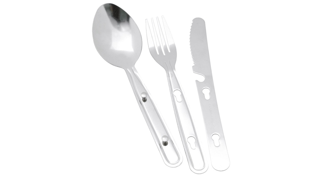 Easy Camp Travel Cutlery | For storage and transport | 3tk