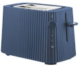 Alessi röster MDL08DAZ Plisse Toaster, sinine