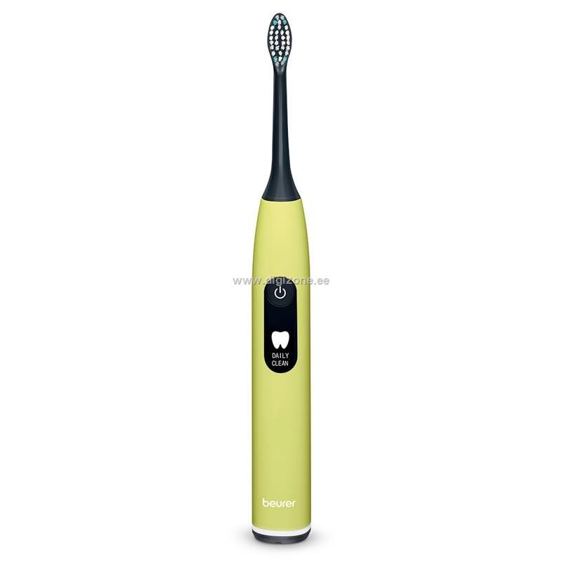 Beurer elektriline hambahari SC50LEMON Splashy Lemon Electric Sonic Toothbrush, roheline