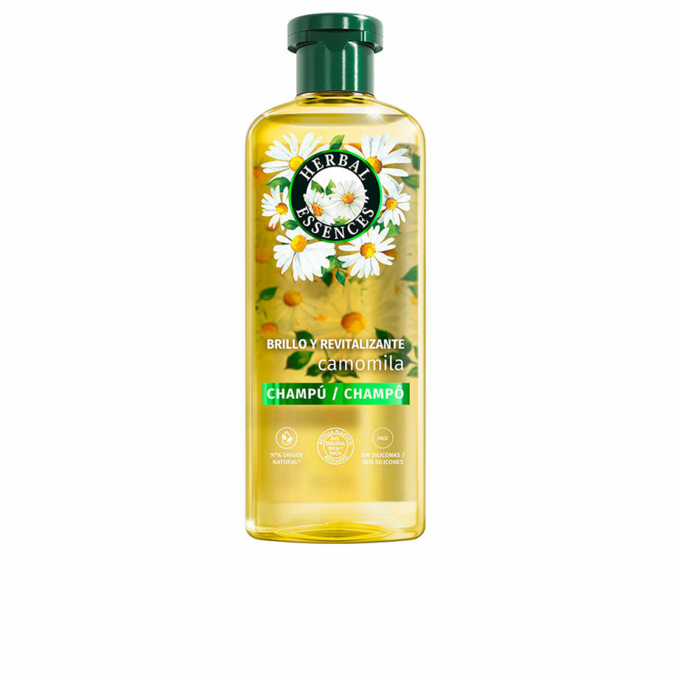 Herbal Essences elustav šampoon CAMOMILA BRILLO 350ml