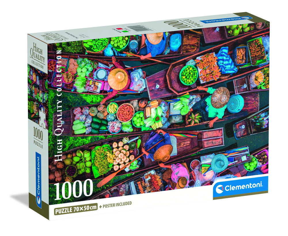 CLEMENTONI pusle Tai ujuvturg, 1000 tk, 39932