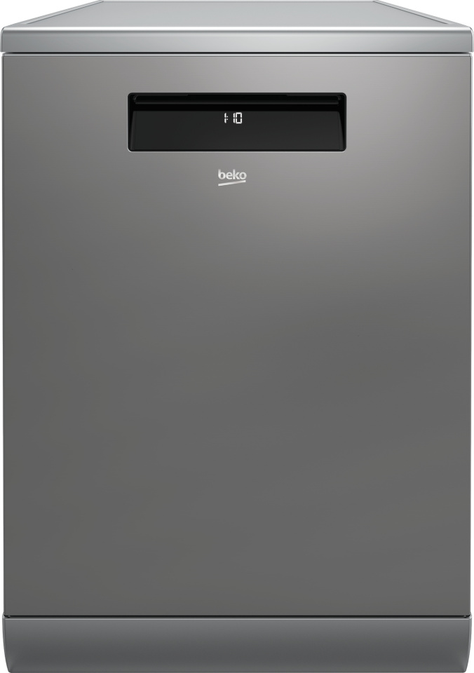 Beko Beko DEN48530X nõudepesumasin, Freestanding, D, Width 59,8 cm, 15 place settings, Stainless steel