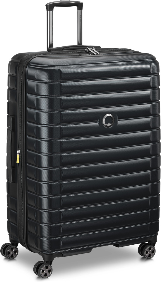Delsey reiekohver Shadow 5.0 pikendatav 82 cm, must