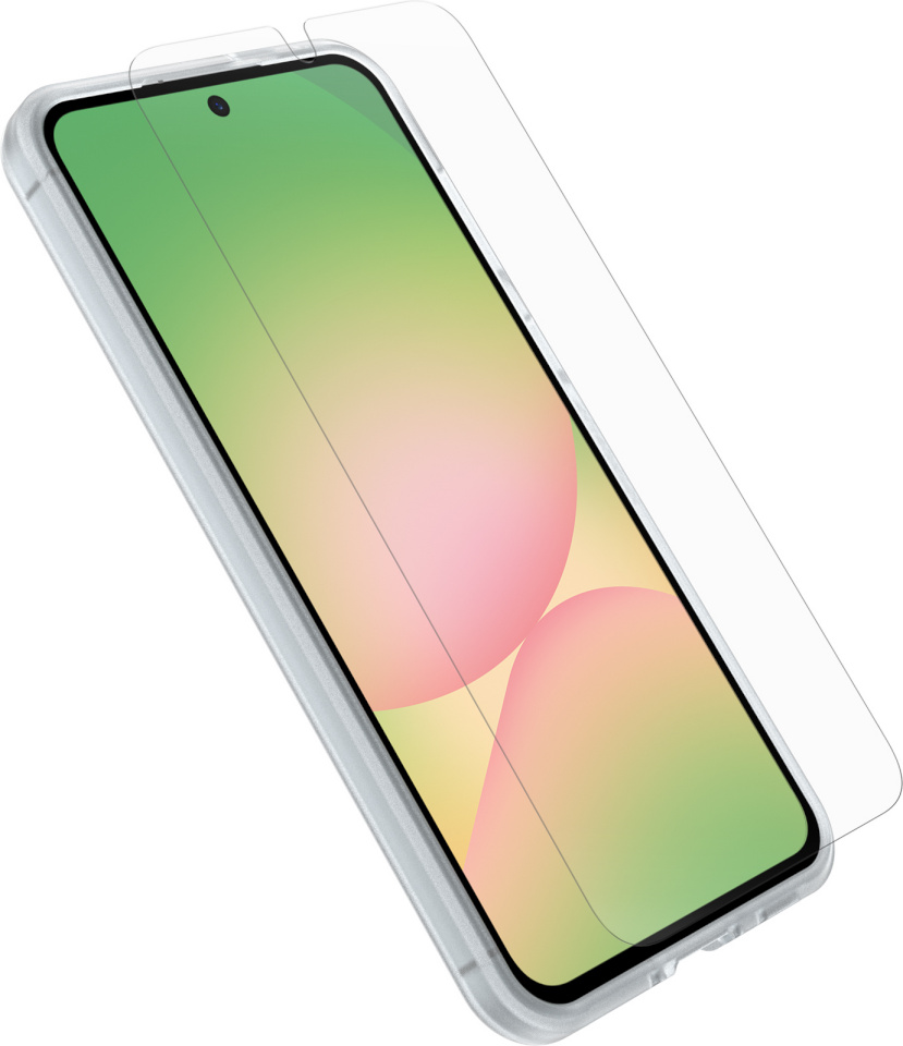 Otter Productsi kaitseümbris OtterBox React + OtterBoxi kaitseklaas, Galaxy A56 5G, läbipaistev