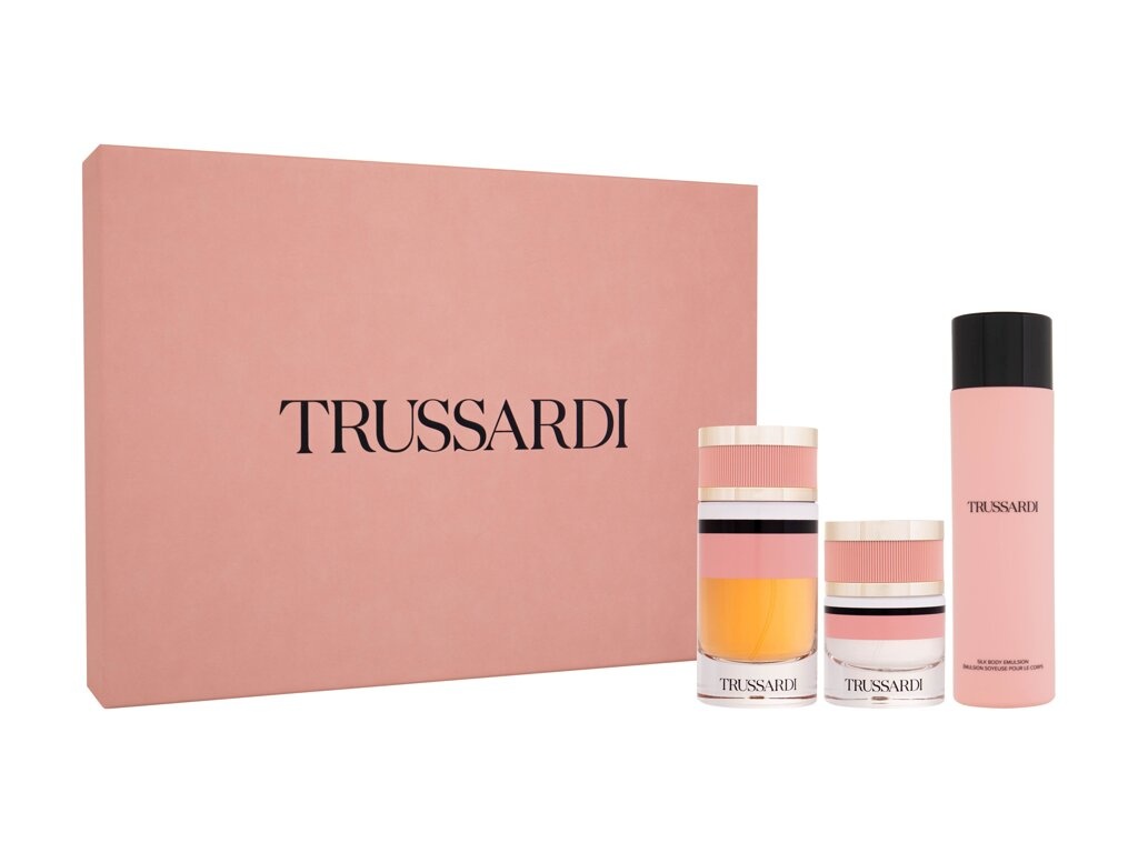 Trussardi komplekt EDP 90ml + Body Lotion 200ml + Hair Mist 30ml, naistele