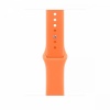 Apple kellarihm Watch 46mm Clementine Sport Band - M/L