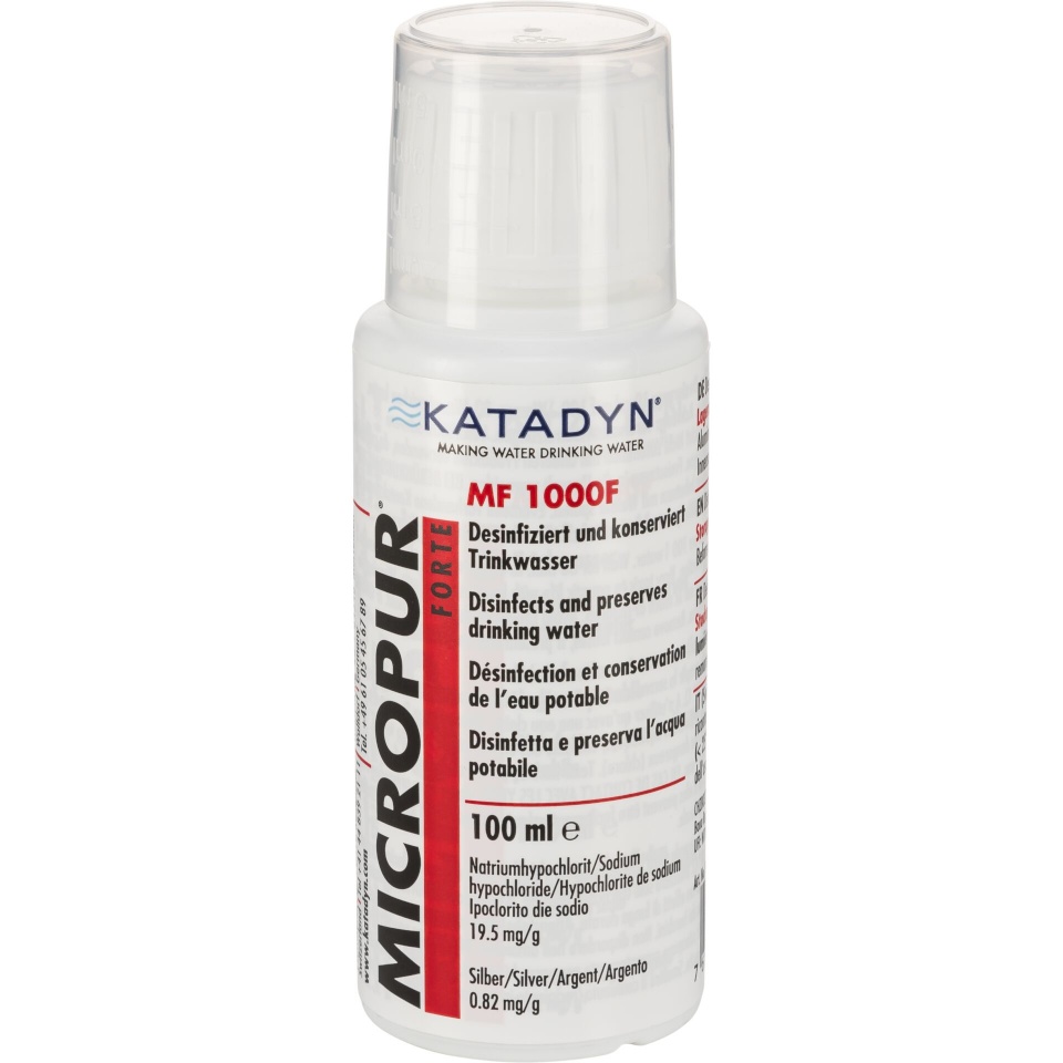 Katadyn Micropur Forte MF 1000F 100ml Liquid