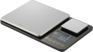 Witt köögikaal Dual Pizza Kitchen Scale, roostevaba teras/must