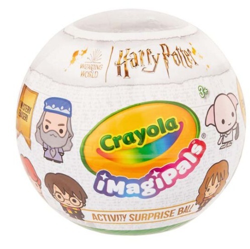 Crayola loominguline komplekt Imagipals 4-ühes tegevuste üllatuspall Harry Potter, 35098