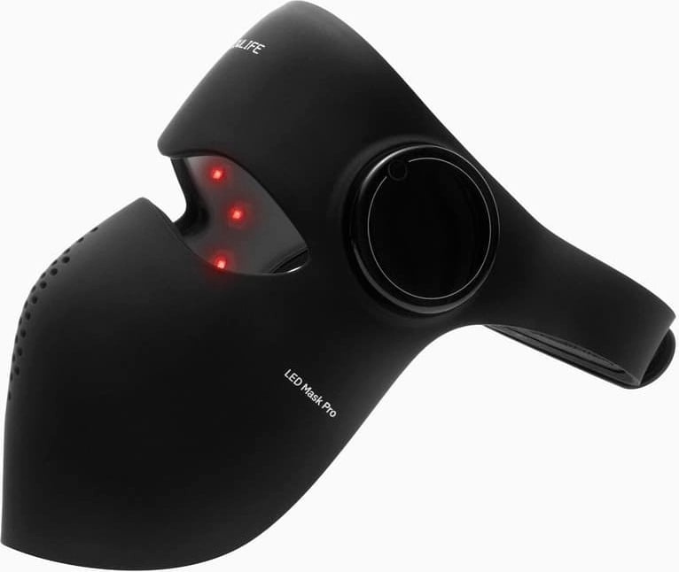 Flowlife infrapunalamp Flowlight LED Mask Pro kahe lainega punase valgusega mask
