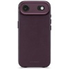 Decoded kaitsekest Leather Backcover iPhone 17 Air Dark Ruby