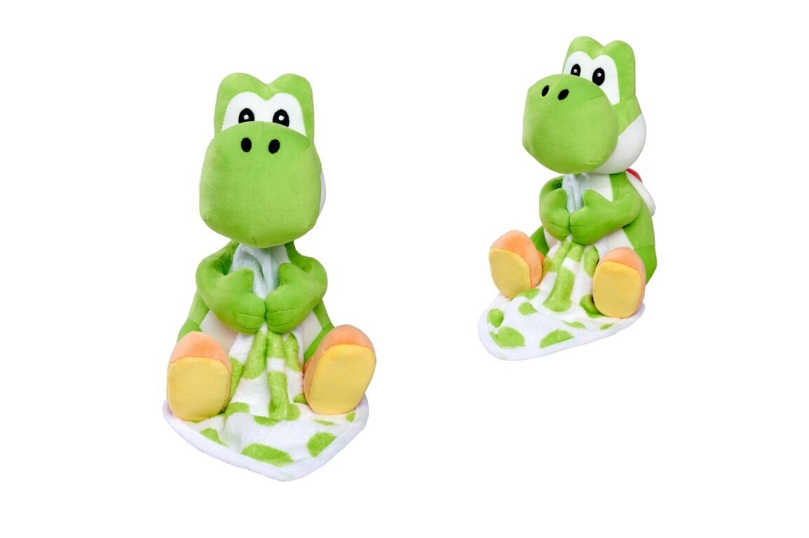 Minu Mario unetekk ja Yoshi pehme mänguasi, 23 cm