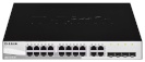 D-Link switch -16 10/100/1000 Base-T port with 4 x 1000Base