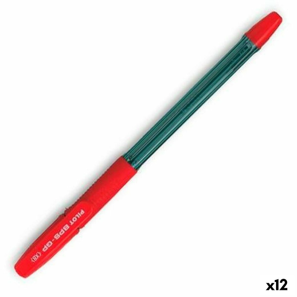 Pilot pastapliiats BPS-GP punane 0,4 mm 12tk