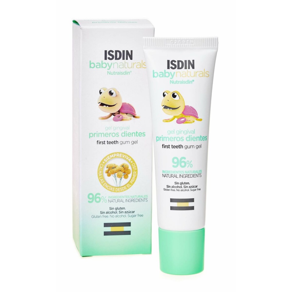 Isdin Hammaste lõikumise geel Baby Naturals Esimesed hambad 30ml