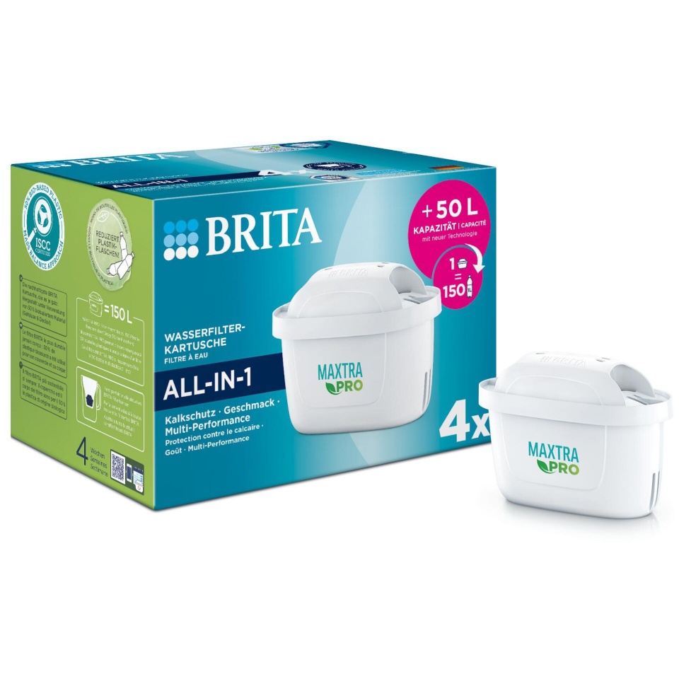 Brita filtrid Maxtra Pro All-In-1, 4tk