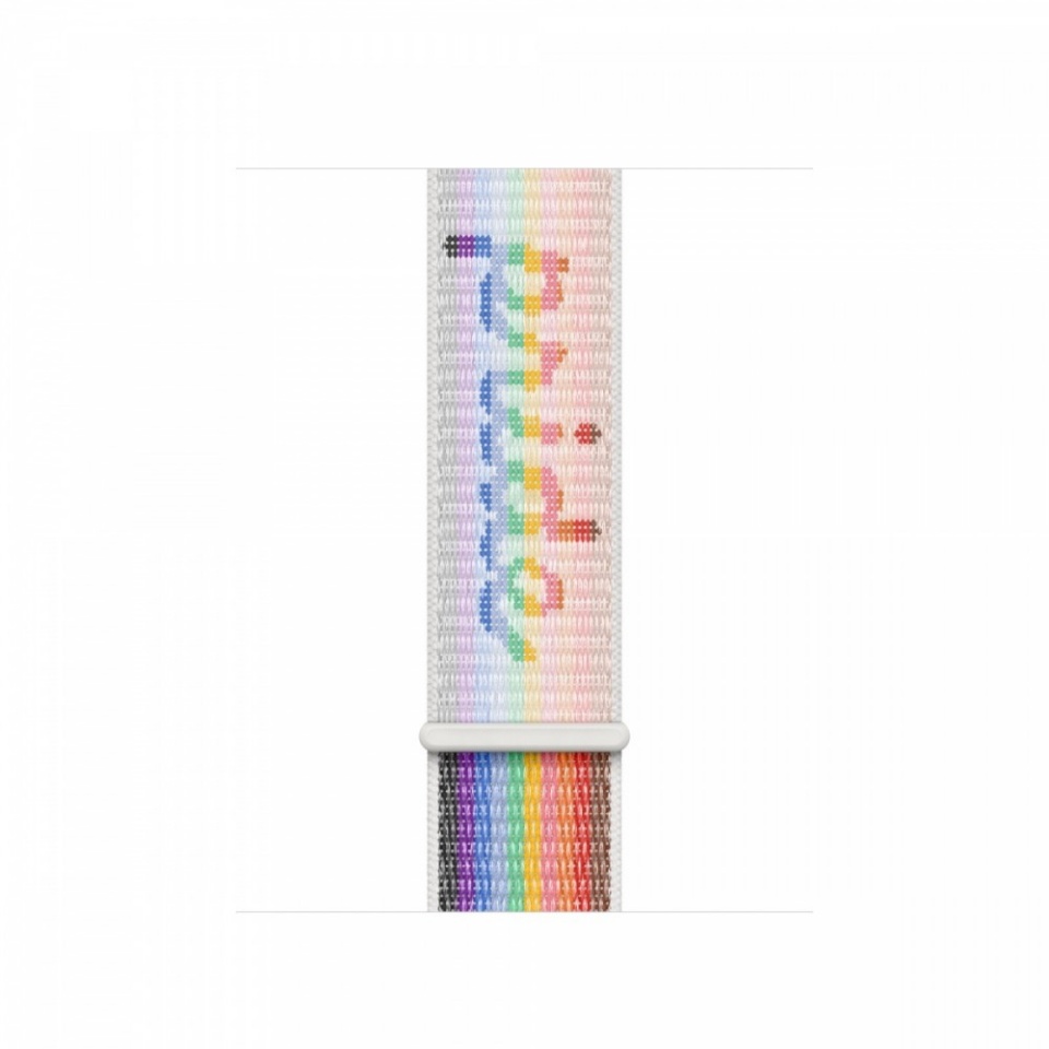 Apple kellarihm Watch Pride Edition Sport Loop 41 mm