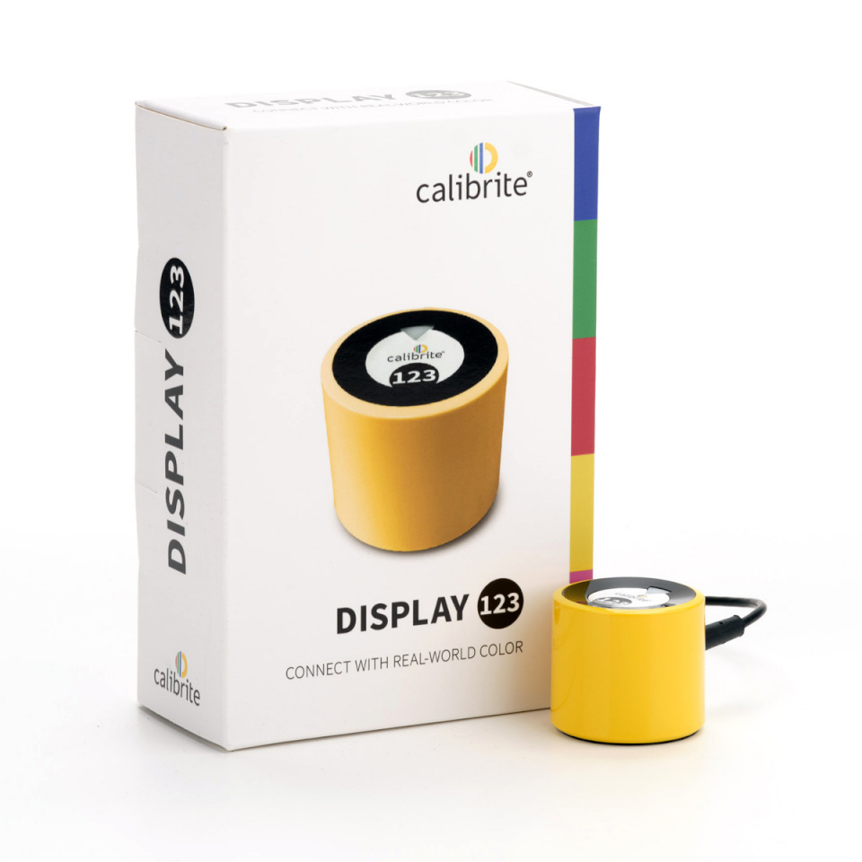 Calibrite kalibraator Display 123 Calibration powered by X-Rite