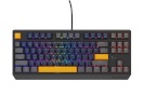 Genesis klaviatuur THOR 230 | Mechanical Gaming Keyboard | Wired | US | Naval sinine Positive | USB Type-A | Outemu Panda