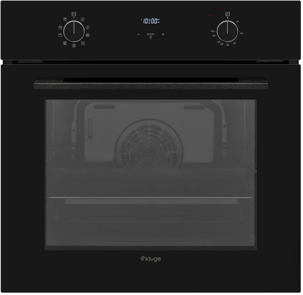 Kluge integreeritav ahi KTE1010B Built-In Oven, must