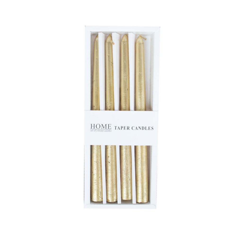 H4Y antiikküünal Carol, 25cm, kuldne