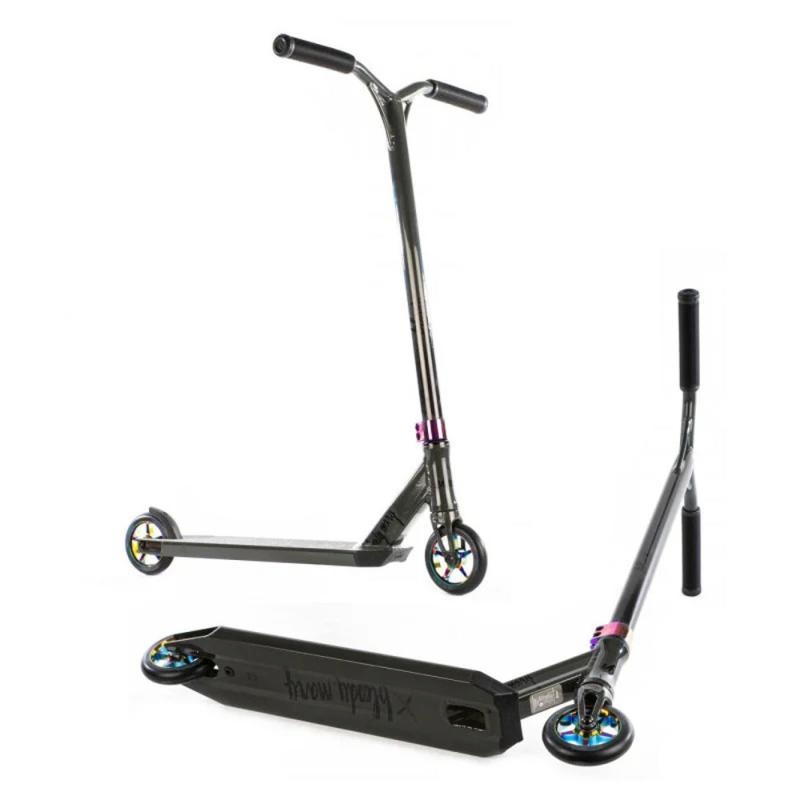 Versatyl trikitõukeratas Bloody Mary V2 Pro Scooter Neochrome, must