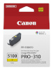 Canon tindikassett Canon PFI-5100 Y kollane