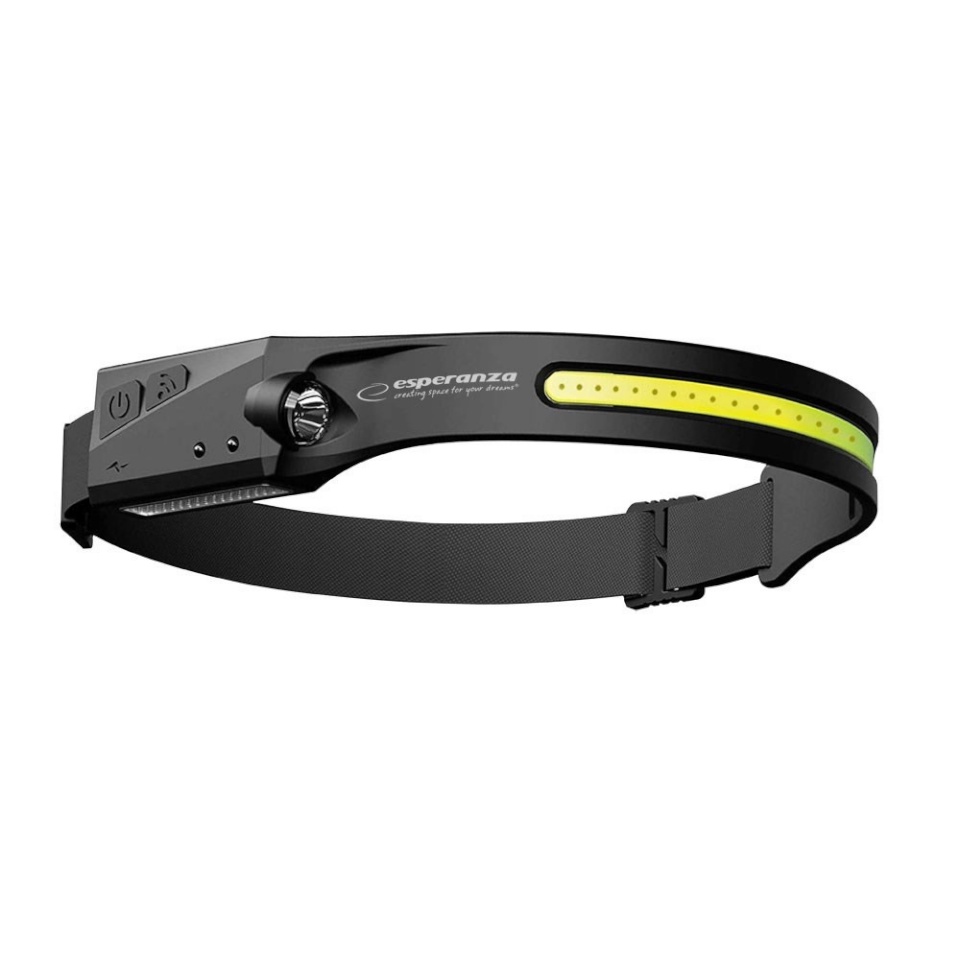 Esperanza taskulamp EOT067 flashlight must, Headband flashlight LED