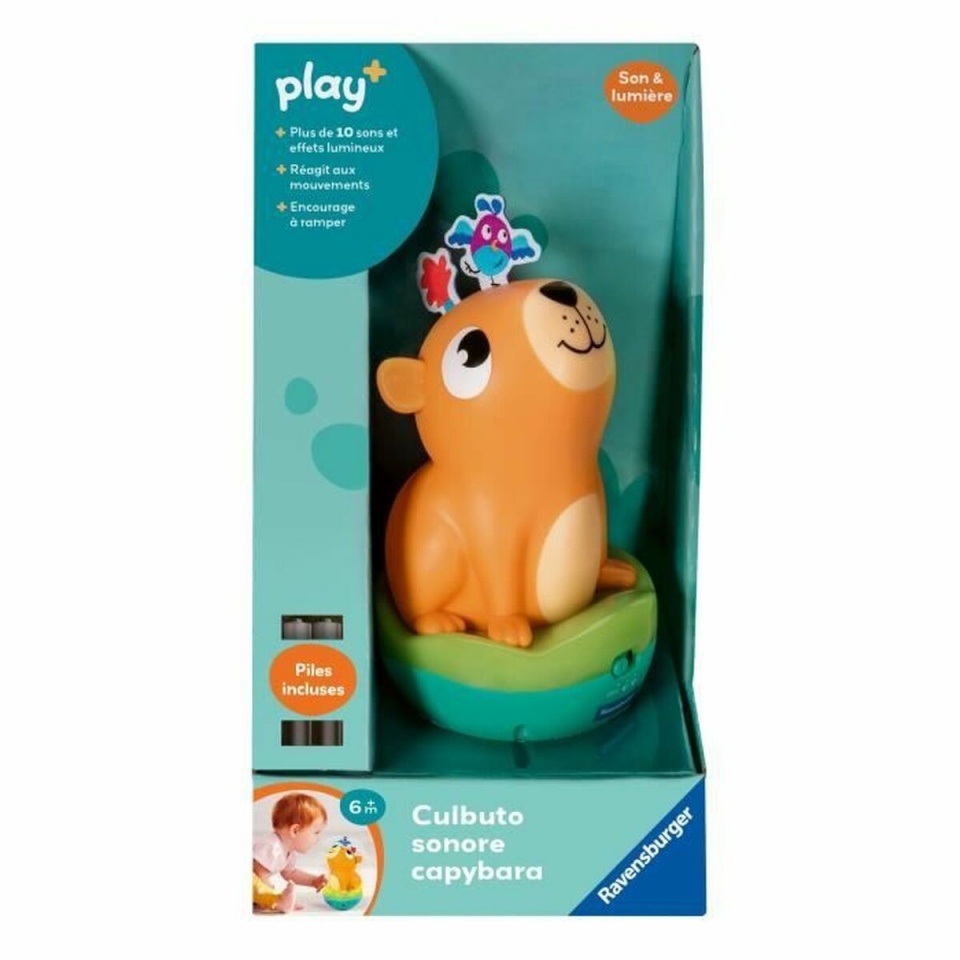 Ravensburger Beebide mänguasi Capybara Sound Tumbler